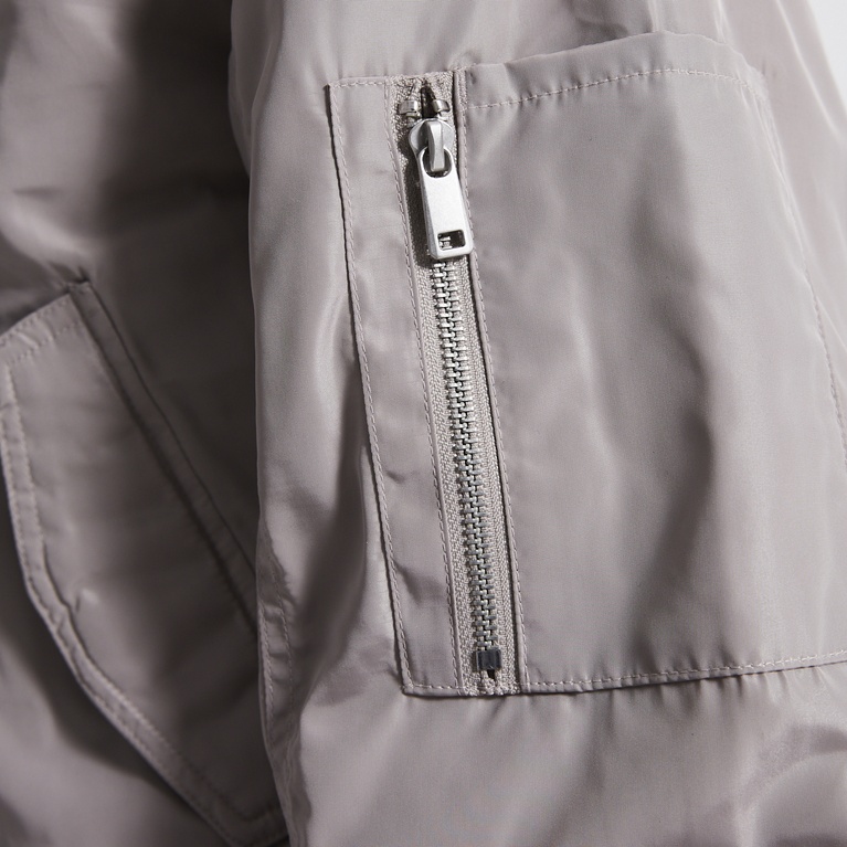 Bomber jacket "Skyler" Dk Beige